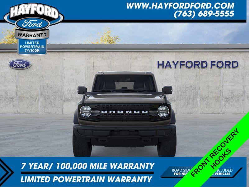 new 2025 Ford Bronco car, priced at $50,210