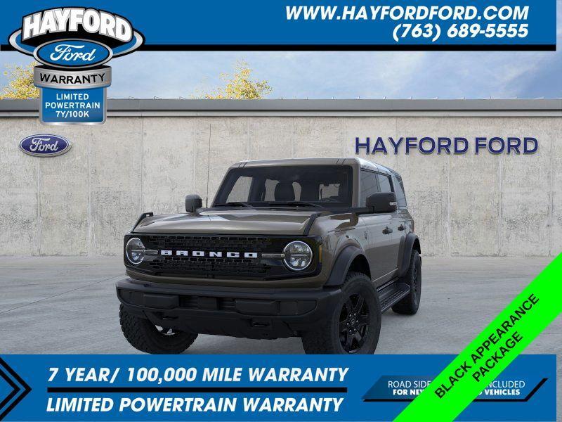 new 2025 Ford Bronco car, priced at $50,210