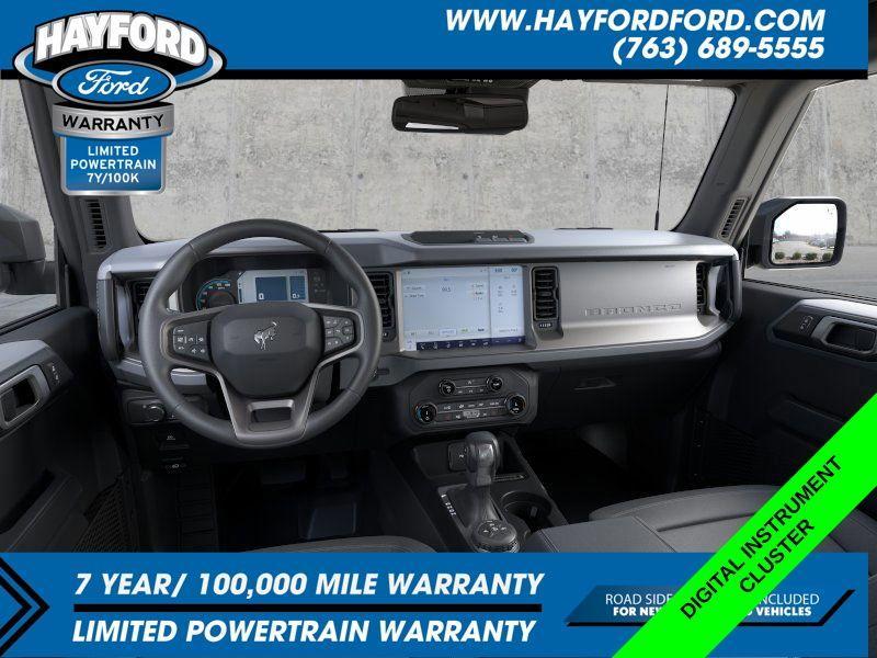 new 2025 Ford Bronco car, priced at $50,210