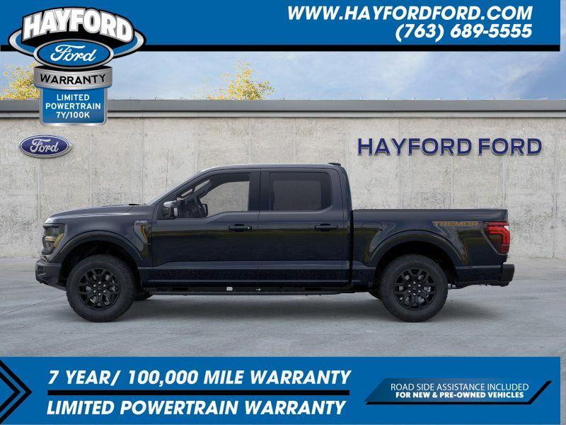 new 2025 Ford F-150 car, priced at $71,599