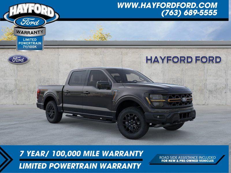 new 2025 Ford F-150 car, priced at $71,599