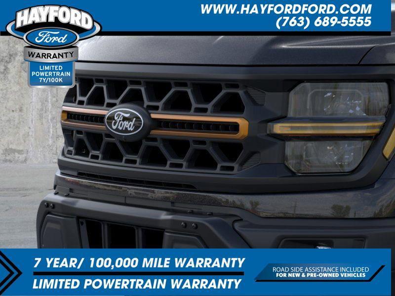 new 2025 Ford F-150 car, priced at $71,599