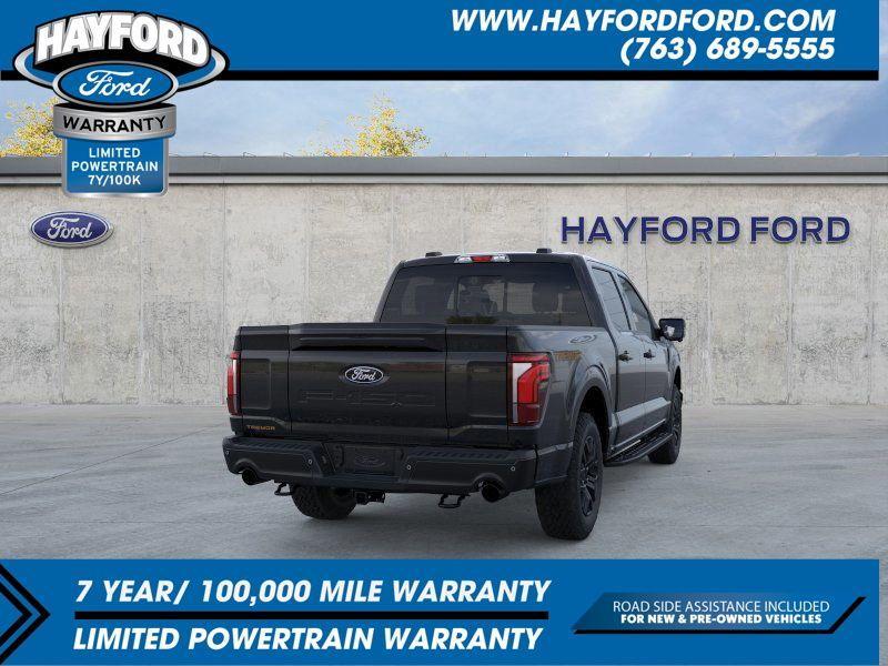 new 2025 Ford F-150 car, priced at $71,599