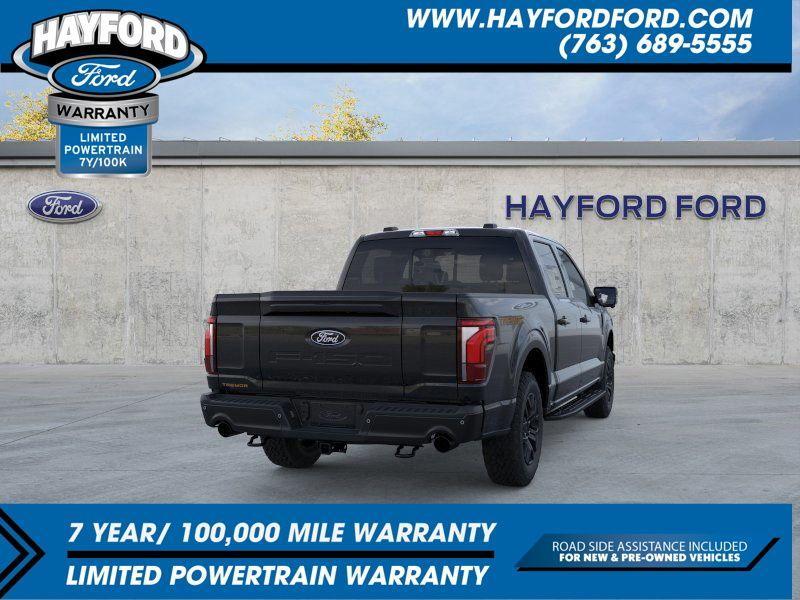 new 2025 Ford F-150 car, priced at $75,973