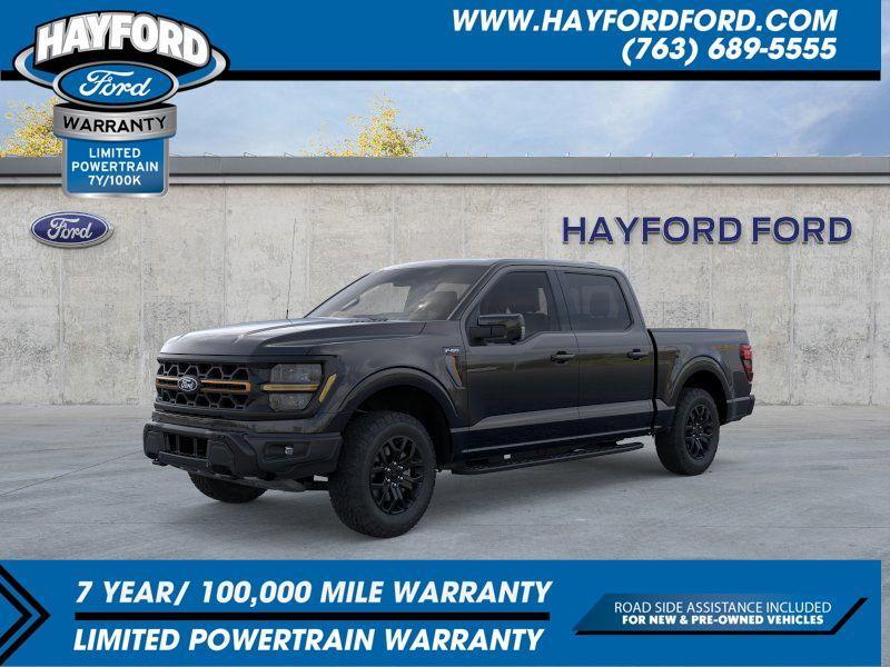 new 2025 Ford F-150 car, priced at $71,599