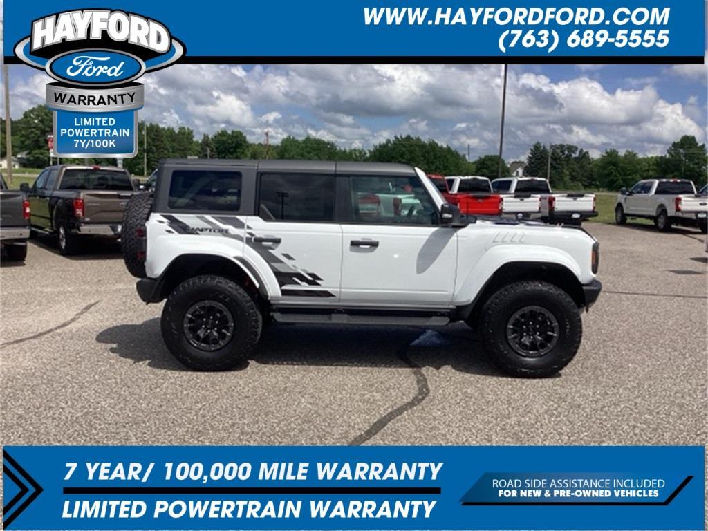 new 2024 Ford Bronco car, priced at $83,499