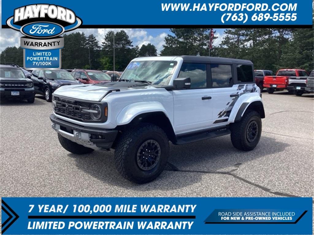 new 2024 Ford Bronco car, priced at $83,499