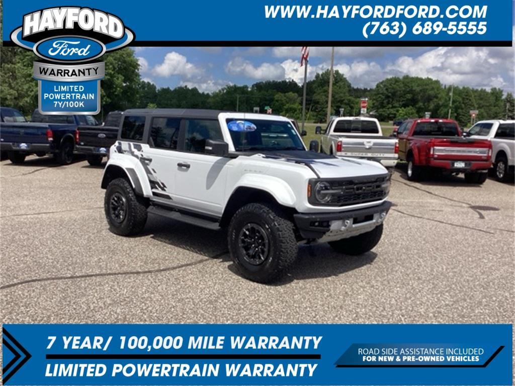 new 2024 Ford Bronco car, priced at $83,499