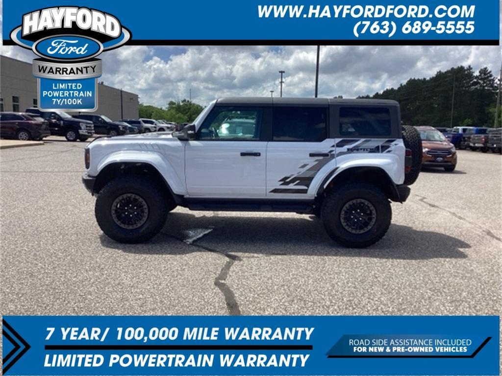 new 2024 Ford Bronco car, priced at $83,499