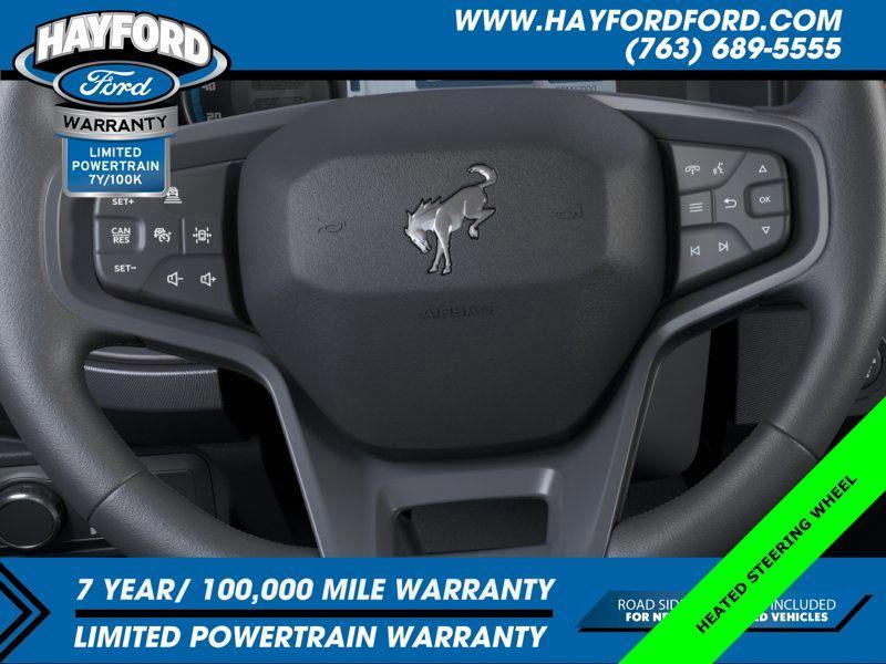 new 2024 Ford Bronco car, priced at $60,843