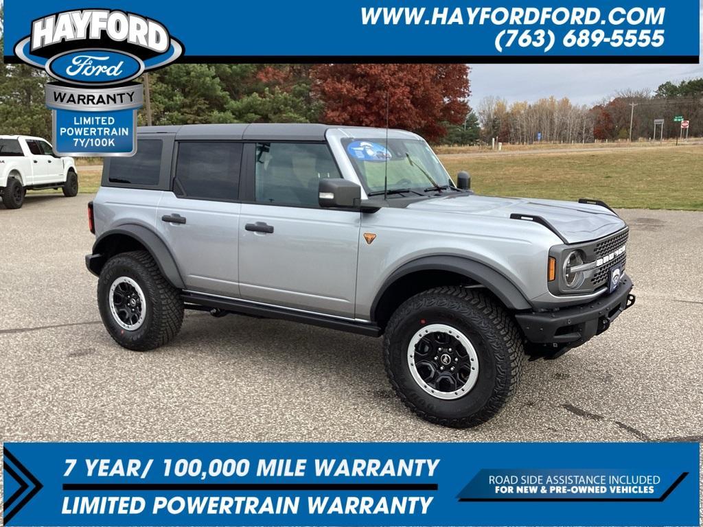 new 2024 Ford Bronco car, priced at $65,499