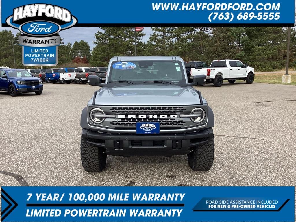 new 2024 Ford Bronco car, priced at $65,499