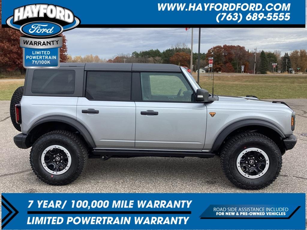 new 2024 Ford Bronco car, priced at $65,499