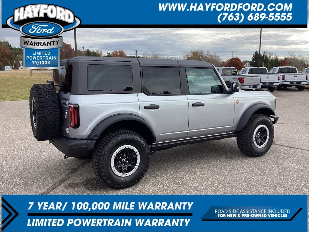 new 2024 Ford Bronco car, priced at $65,499