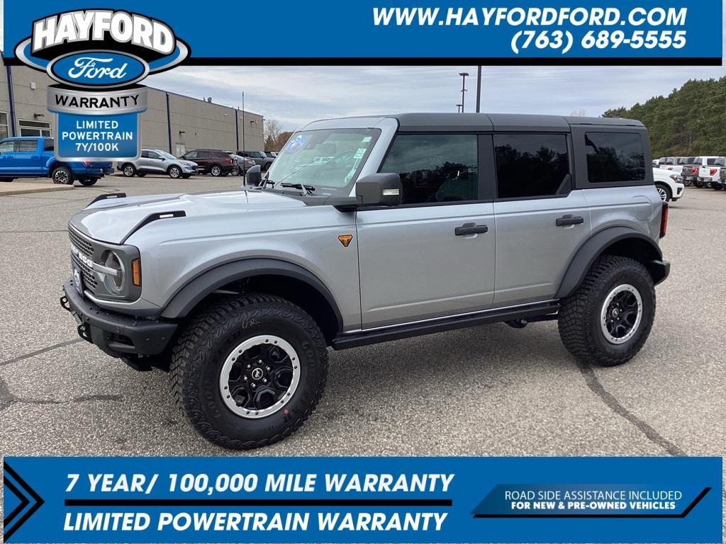 new 2024 Ford Bronco car, priced at $65,499