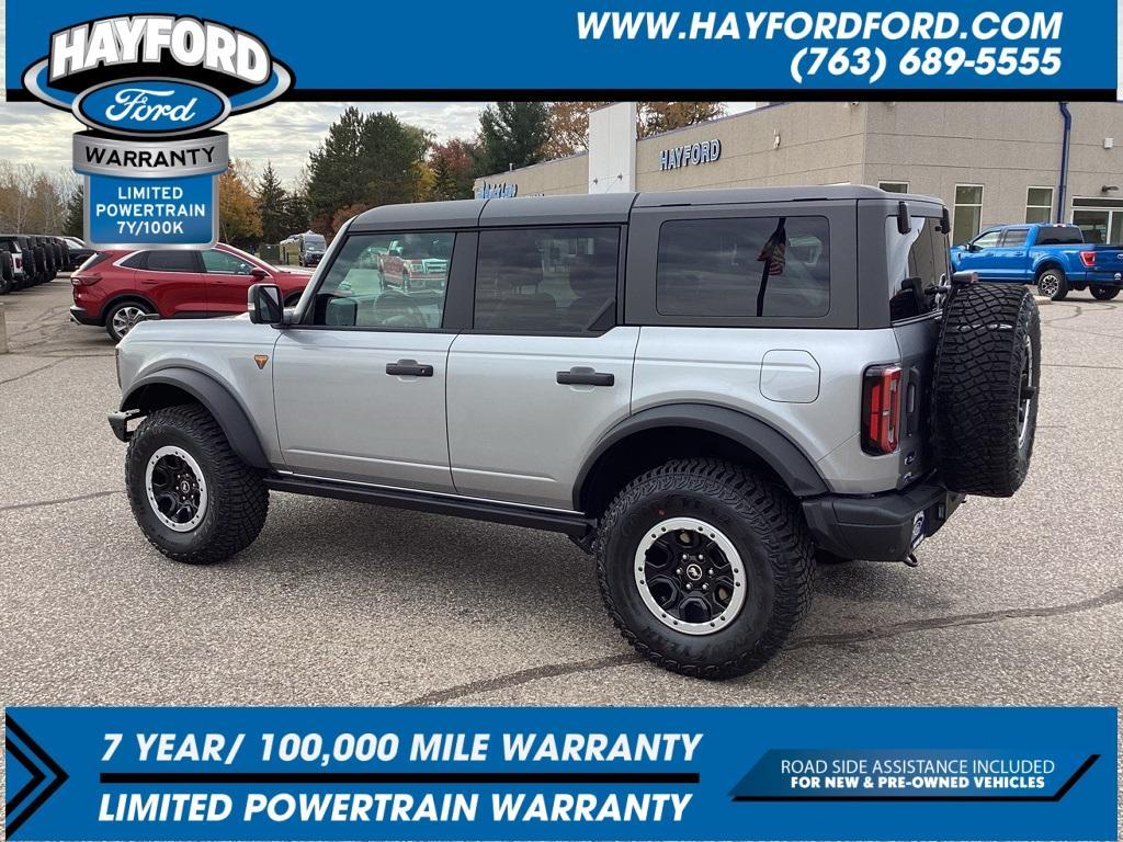 new 2024 Ford Bronco car, priced at $65,499