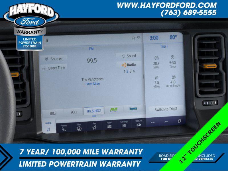 new 2024 Ford Bronco car, priced at $60,843