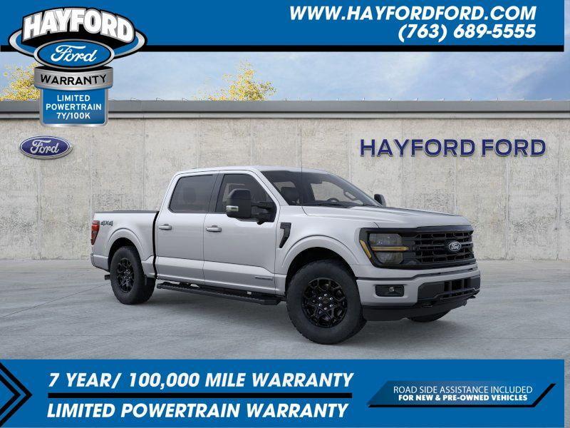 new 2025 Ford F-150 car, priced at $53,366