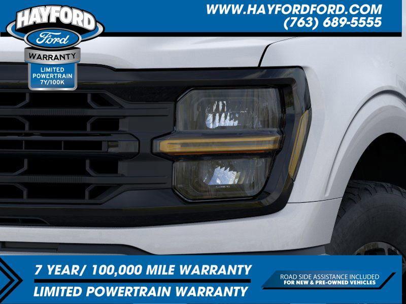 new 2025 Ford F-150 car, priced at $53,366