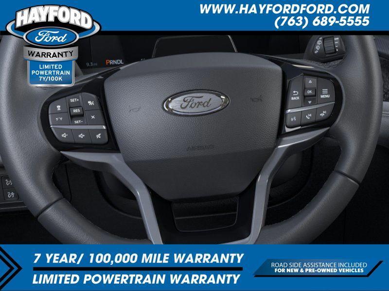 new 2025 Ford Explorer car, priced at $60,340