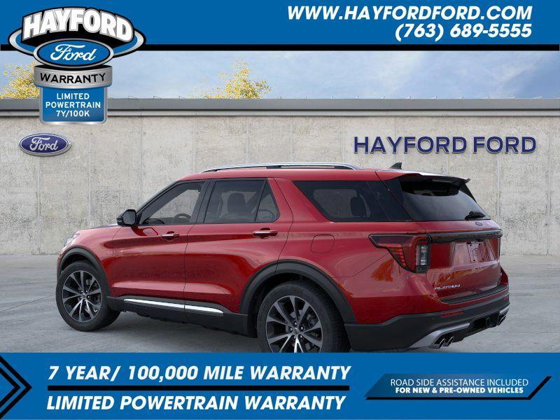 new 2025 Ford Explorer car, priced at $60,340