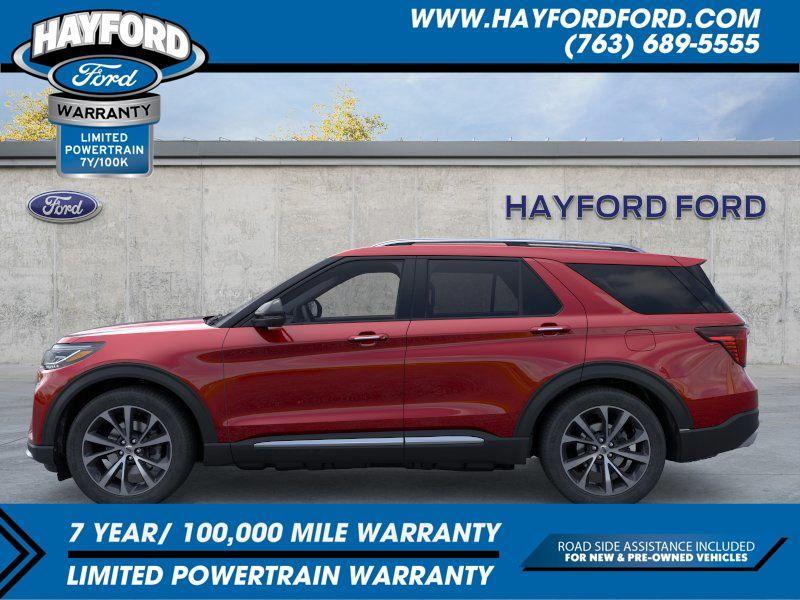 new 2025 Ford Explorer car, priced at $60,340