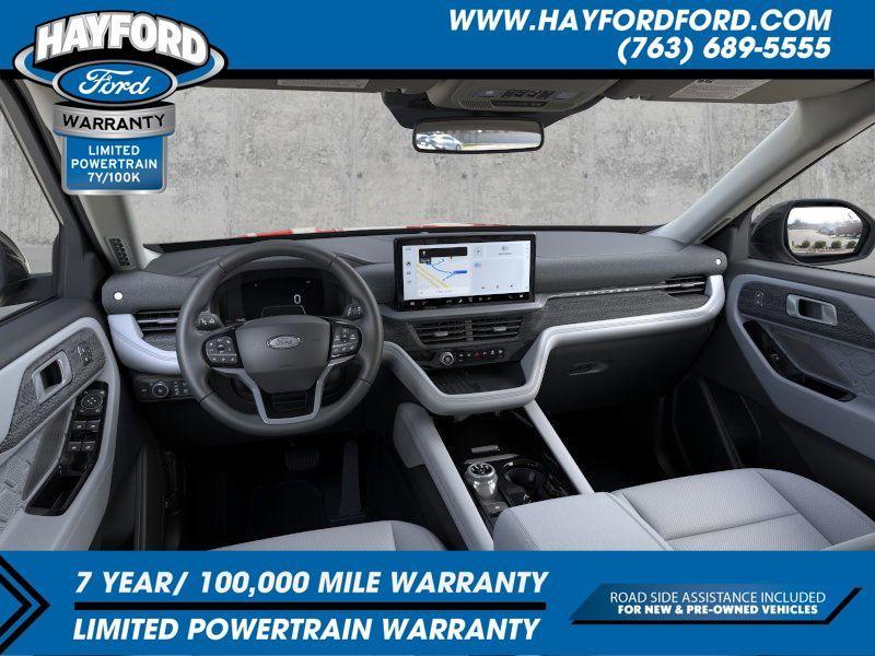 new 2025 Ford Explorer car, priced at $60,340