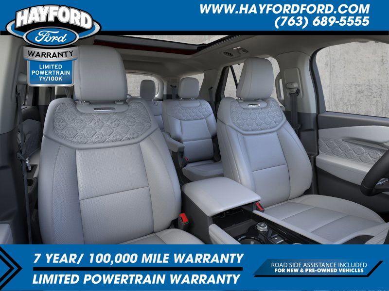 new 2025 Ford Explorer car, priced at $60,340