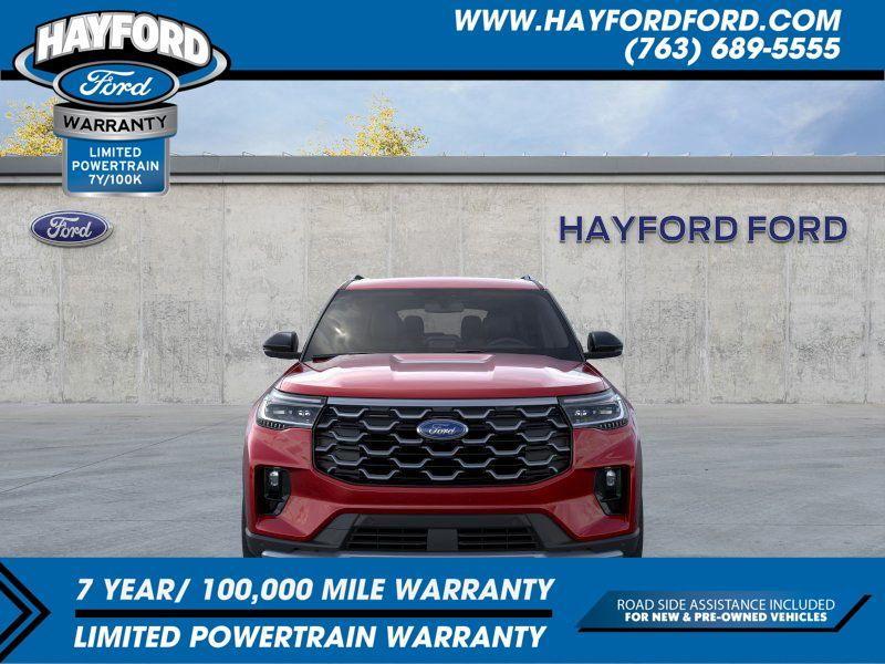 new 2025 Ford Explorer car, priced at $60,340
