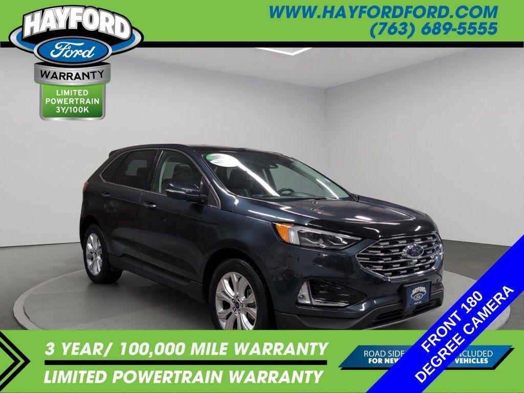 used 2022 Ford Edge car, priced at $29,999