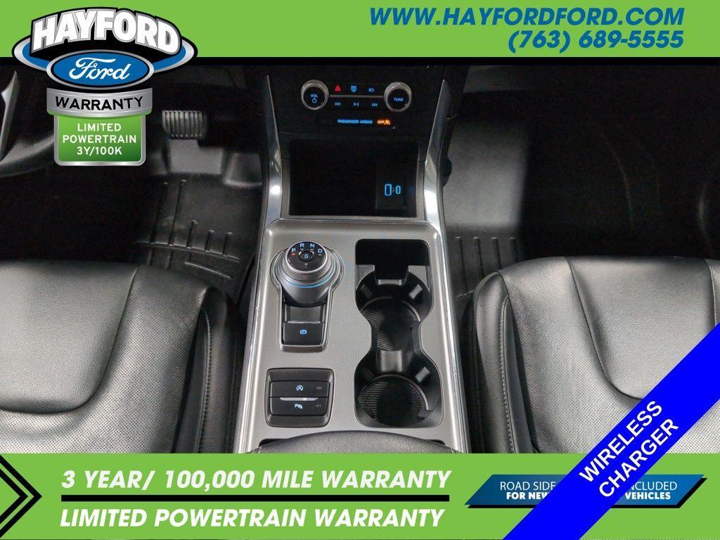 used 2022 Ford Edge car, priced at $29,999