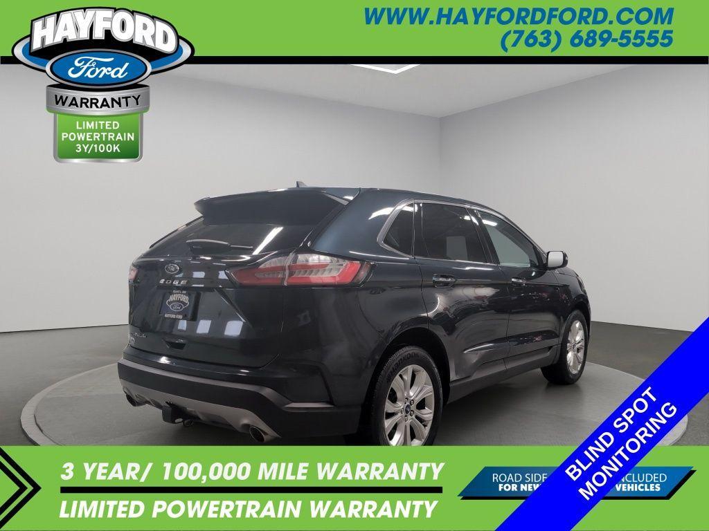 used 2022 Ford Edge car, priced at $29,999