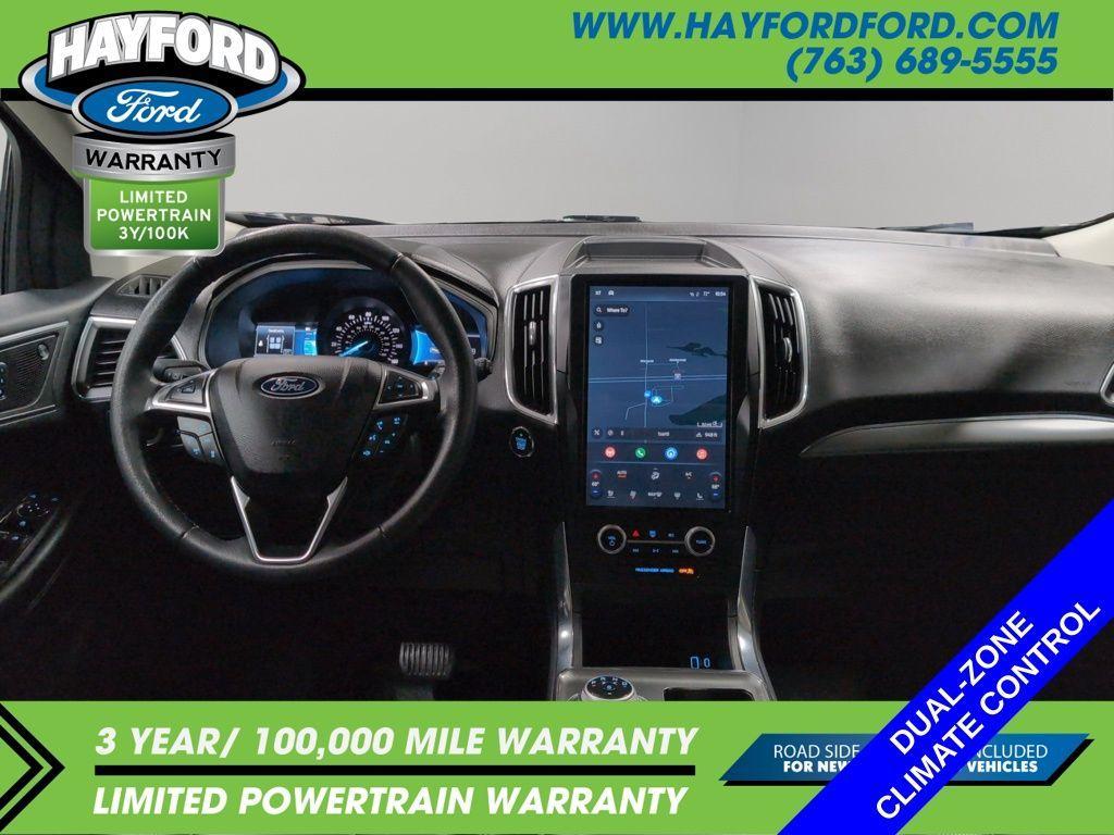 used 2022 Ford Edge car, priced at $29,999