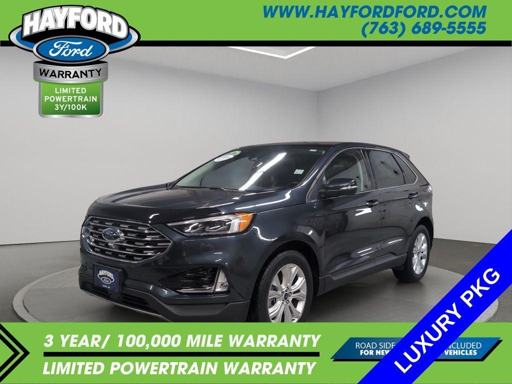 used 2022 Ford Edge car, priced at $29,999