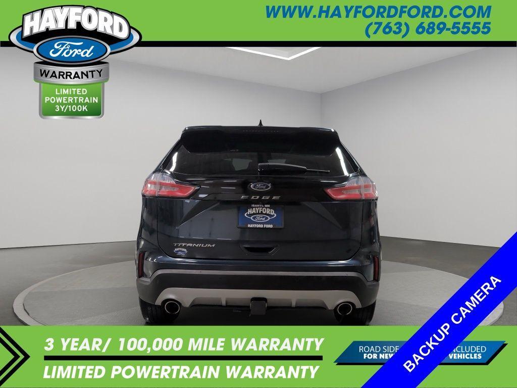 used 2022 Ford Edge car, priced at $29,999