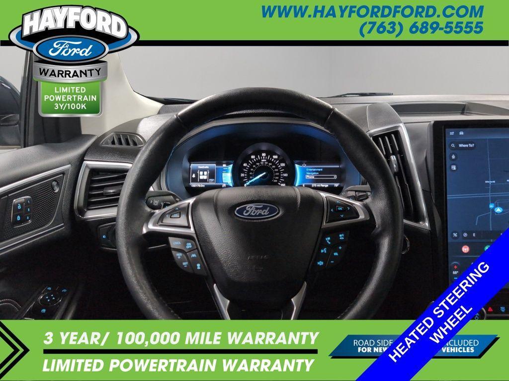 used 2022 Ford Edge car, priced at $29,999