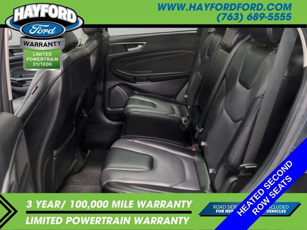 used 2022 Ford Edge car, priced at $29,999