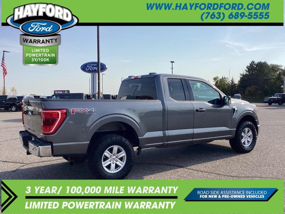 used 2021 Ford F-150 car, priced at $29,999