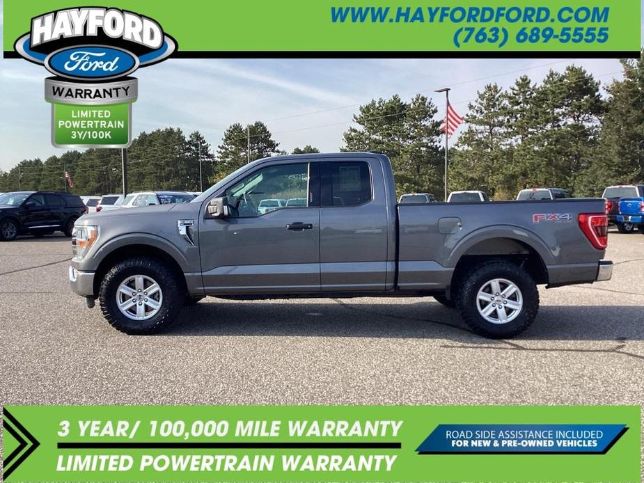 used 2021 Ford F-150 car, priced at $29,999