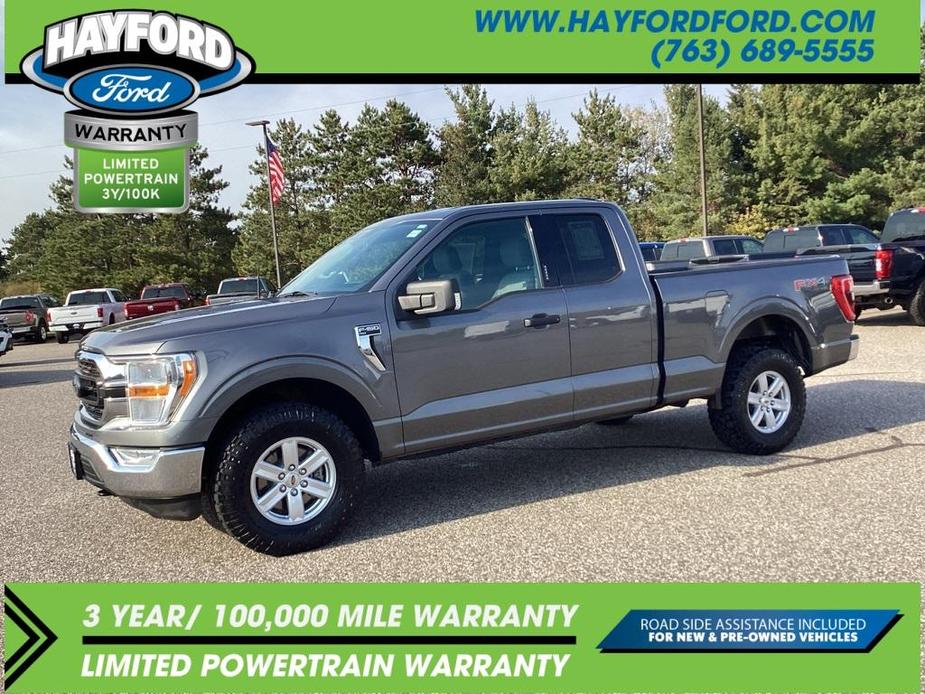 used 2021 Ford F-150 car, priced at $29,999