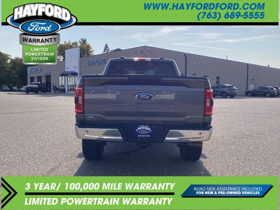 used 2021 Ford F-150 car, priced at $29,999