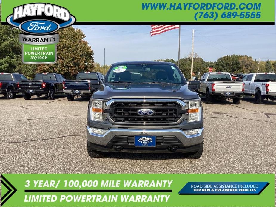 used 2021 Ford F-150 car, priced at $29,999