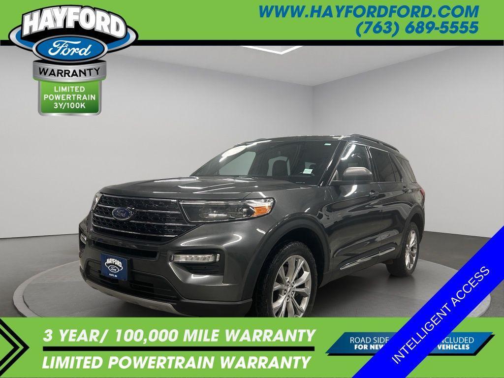 used 2020 Ford Explorer car, priced at $21,499