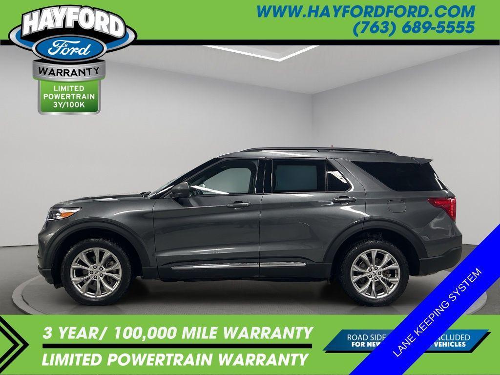 used 2020 Ford Explorer car, priced at $21,499