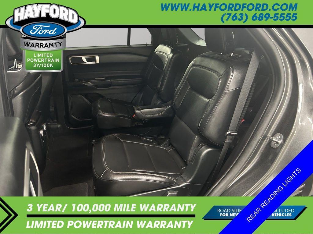 used 2020 Ford Explorer car, priced at $21,499