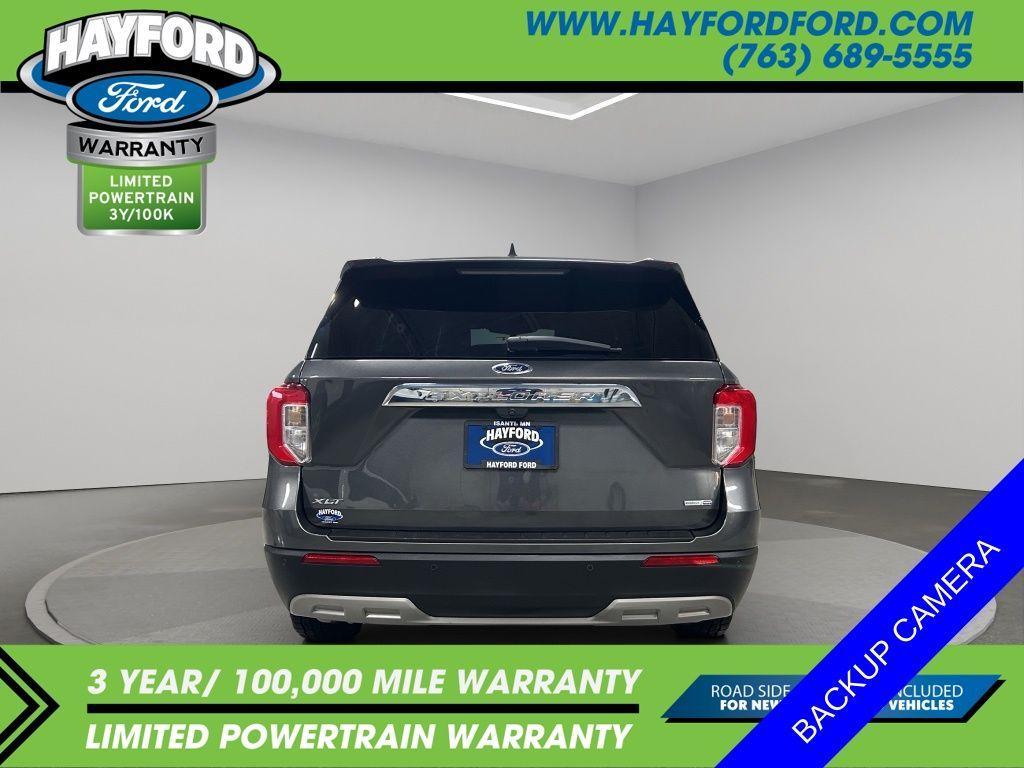 used 2020 Ford Explorer car, priced at $21,499