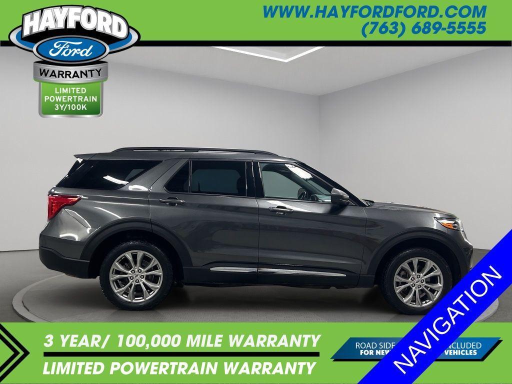 used 2020 Ford Explorer car, priced at $21,499