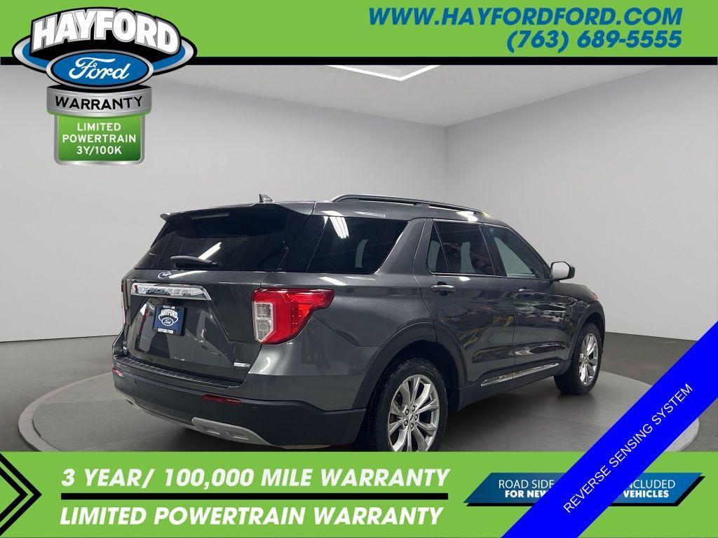used 2020 Ford Explorer car, priced at $21,499