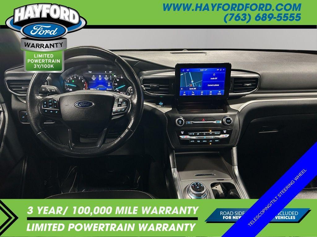 used 2020 Ford Explorer car, priced at $21,499