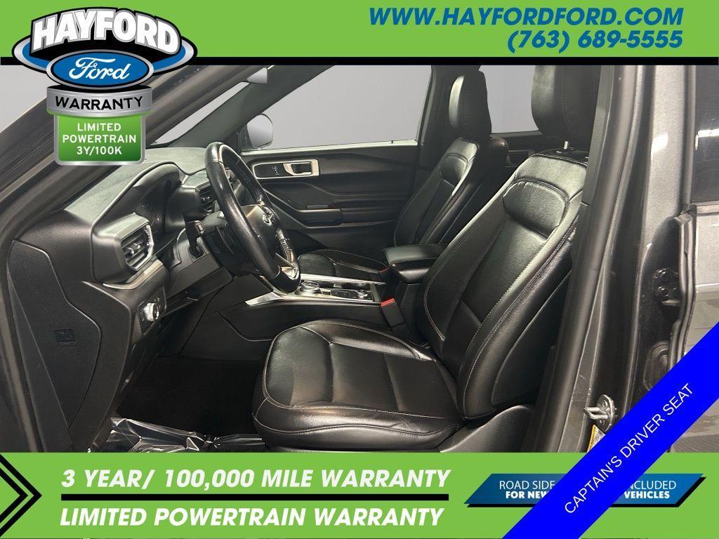 used 2020 Ford Explorer car, priced at $21,499